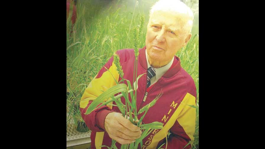 Muere el padre de la revolución verde Muere el padre de la revolución verde