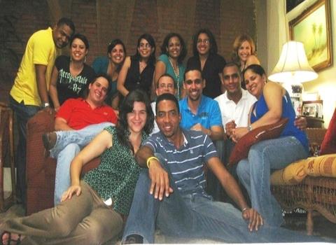 Grupo de Maestría Gerencia de Mercadeo en APEC