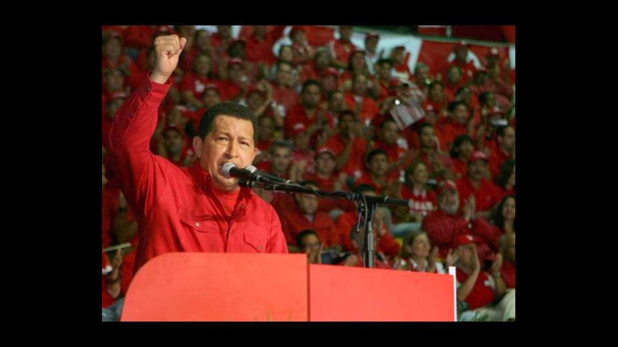 Chávez vaticina su triunfo en los comicios presidenciales de 2012