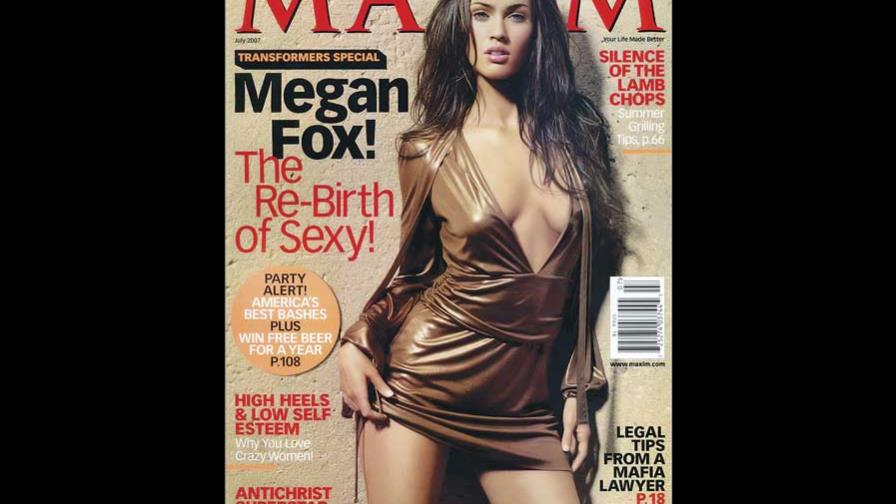 Revista.- Megan Fox