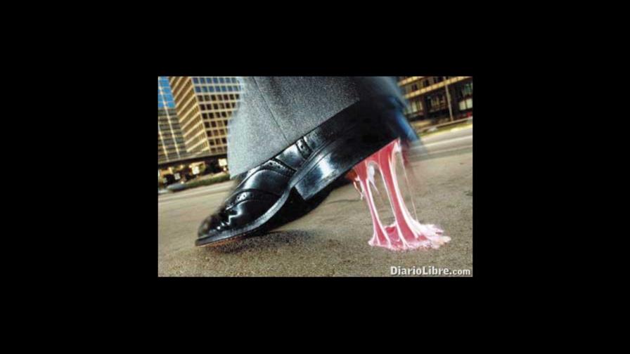 Ciudad México le declara la guerra al chicle