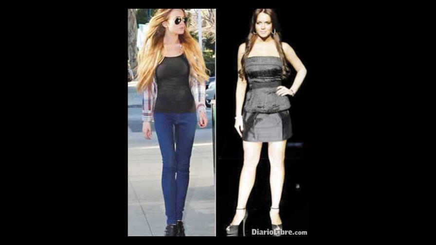 Preocupa el deterioro físico que exhibe Lindsay Lohan