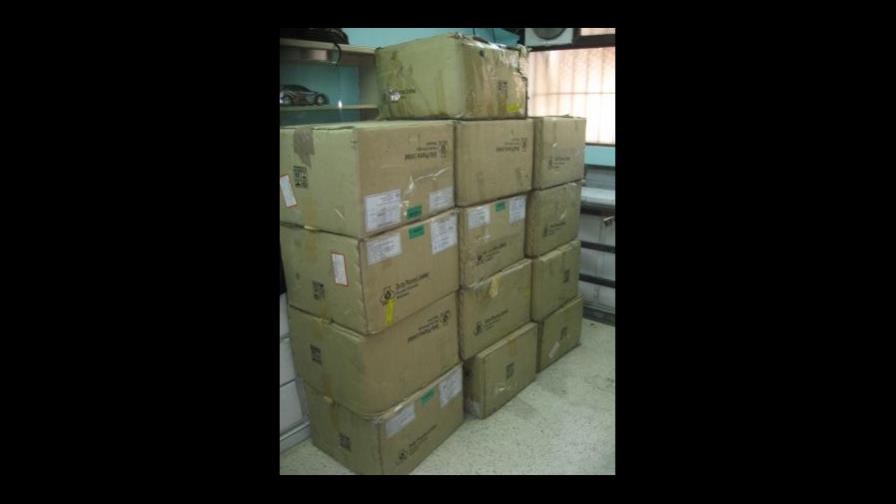 DNCD y Aduanas decomisan carga de estupefacientes DNCD y Aduanas decomisan carga de estupefacientes