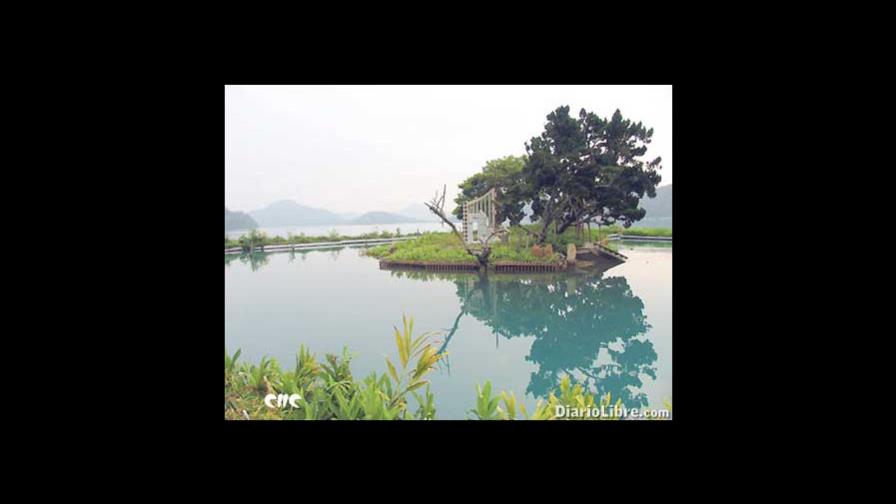 El lago del Sol y la Luna