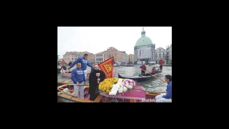 A funeral for the death of Venice