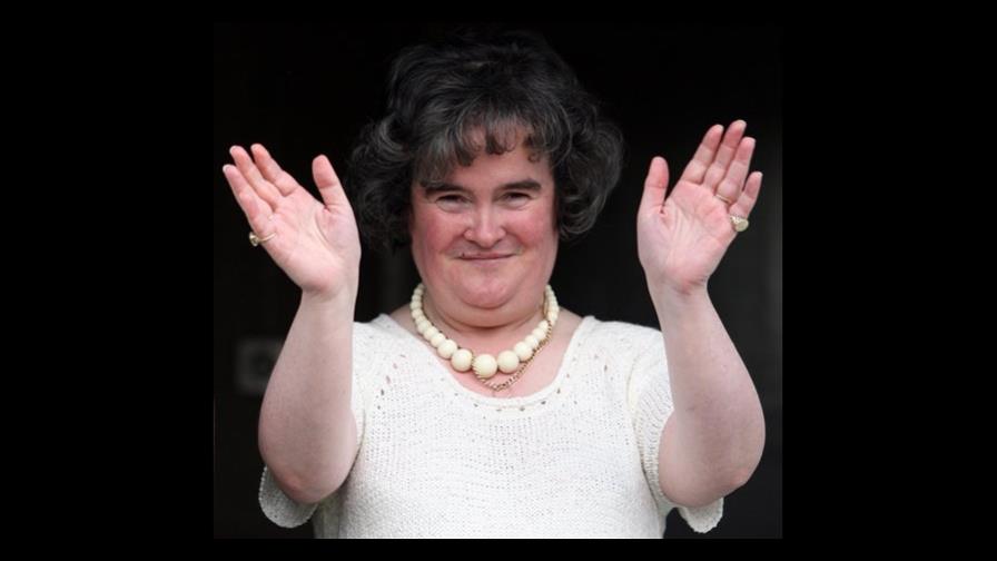 Susan Boyle se corona como lo más visto en YouTube