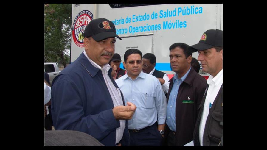 Salud Pública inicia jornada de saneamiento ambiental en VA Salud Pública inicia jornada de saneamiento ambiental en VA