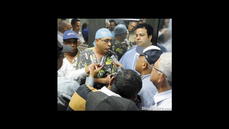 Miguel Diloné perdió ayer su ojo izquierdo por un pelotazo