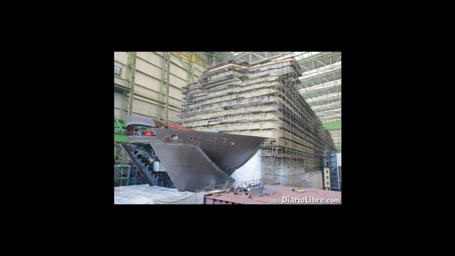 Uno de los barcos más grandes