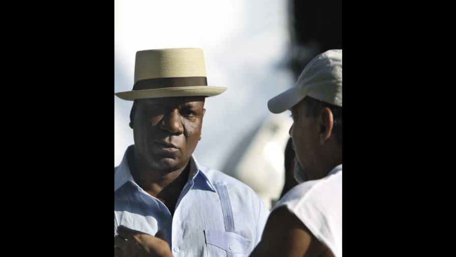 Ving Rhames rueda las primeras escenas en RD Ving Rhames rueda las primeras escenas en RD