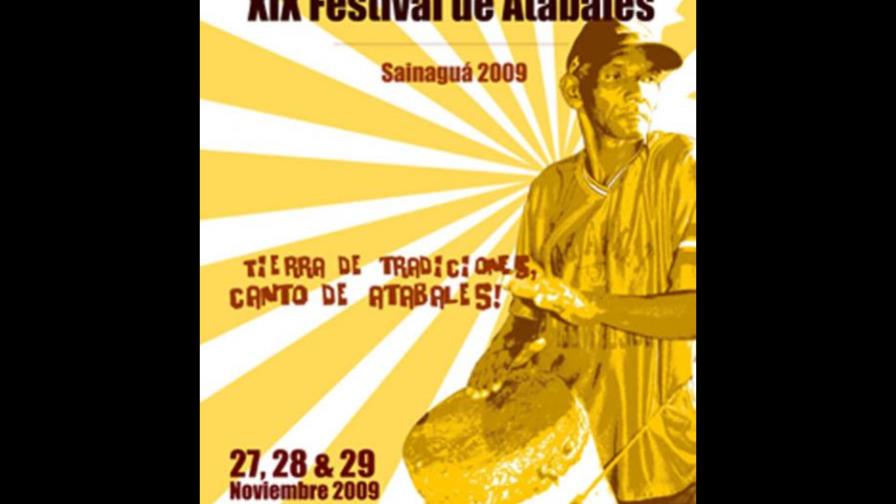 Ya se siente la alegría del Festival de Atabales de Sainaguá 2009