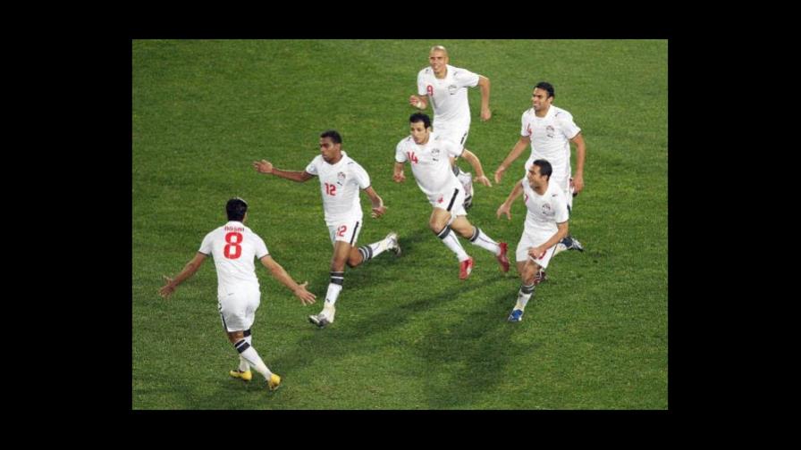 Egipto vence 1-0 a Italia