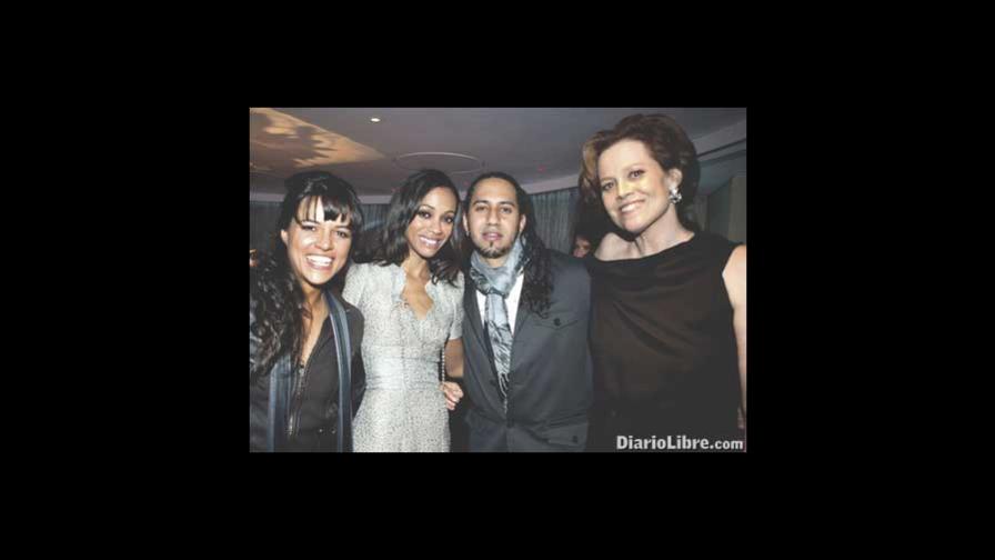 En la premier de Avatar en Londres