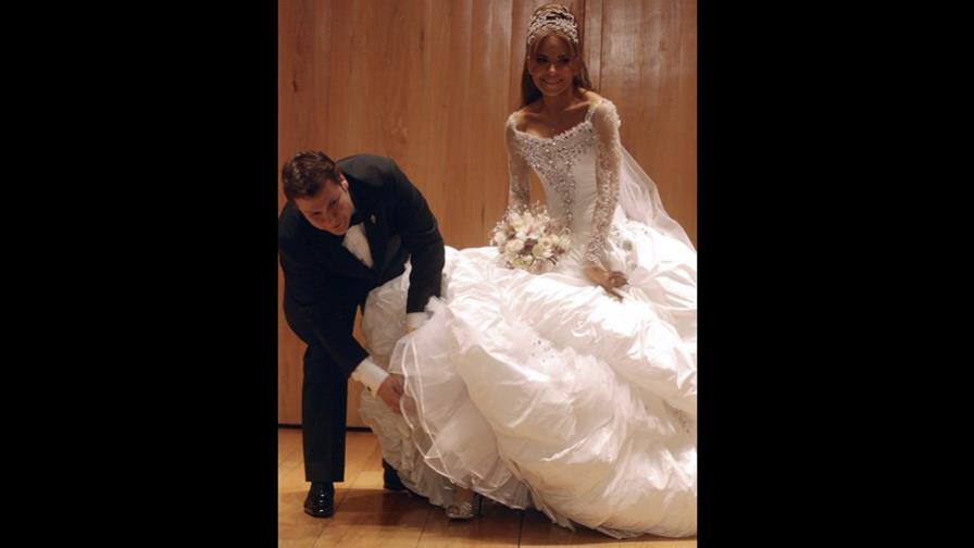 En la boda de Gloria Trevi En la boda de Gloria Trevi