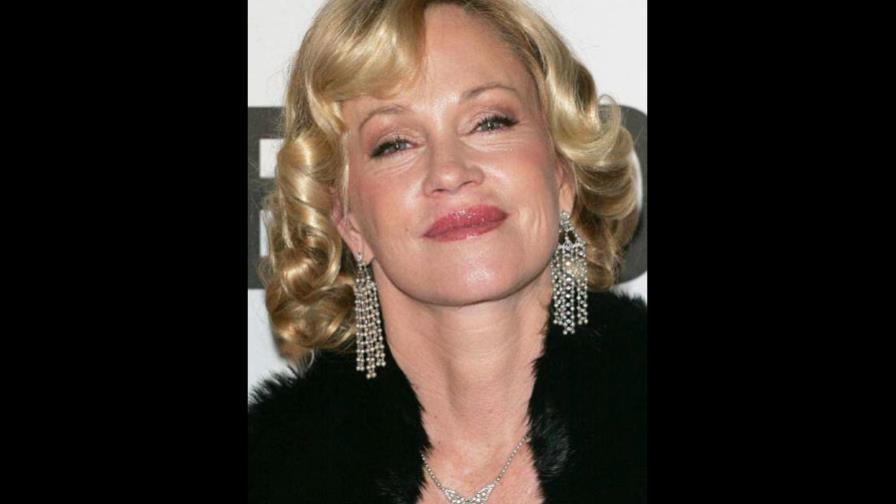 Melanie Griffith operada de cáncer de piel en la cara