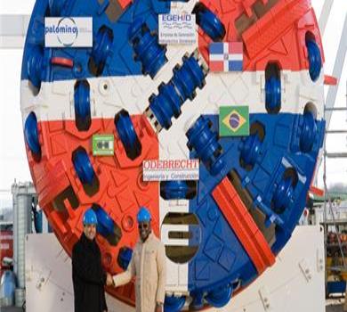 Avanza construcción presa Palomino