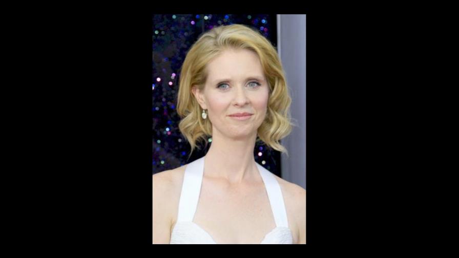 La actriz Cynthia Nixon quiere casarse con su novia
