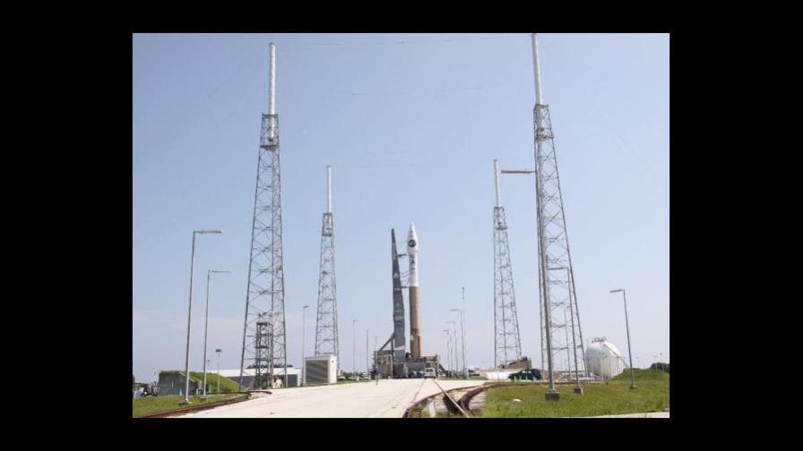 La NASA lanza cohete Atlas V con dos cápsulas de exploración a la Luna La NASA lanza cohete Atlas V con dos cápsulas de exploración a la Luna