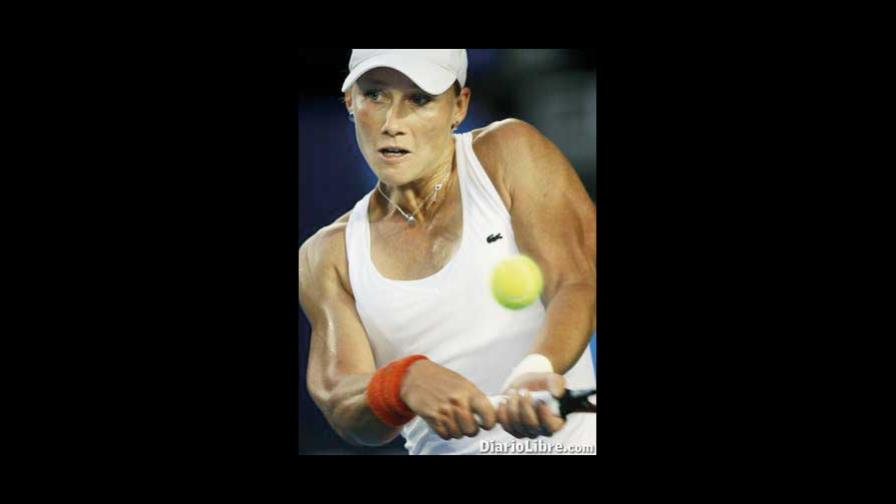 Samantha Stosur logró su 1er título de la WTA