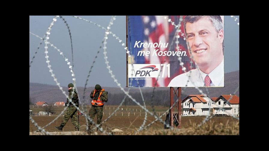 EEUU profundamente decepcionado por retirada de España de Kosovo