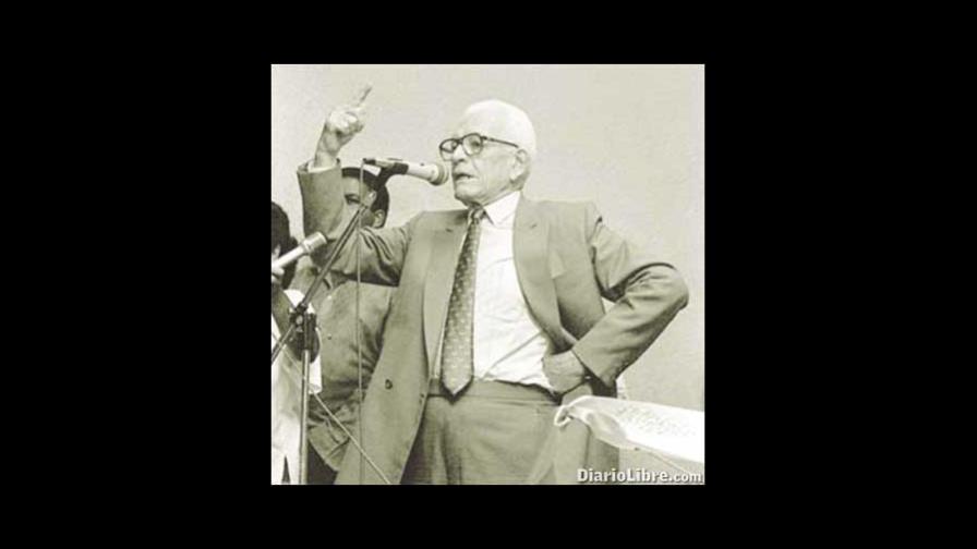 En directo - LA REVOLUCIÓN DEMOCRÁTICA DE JUAN BOSCH