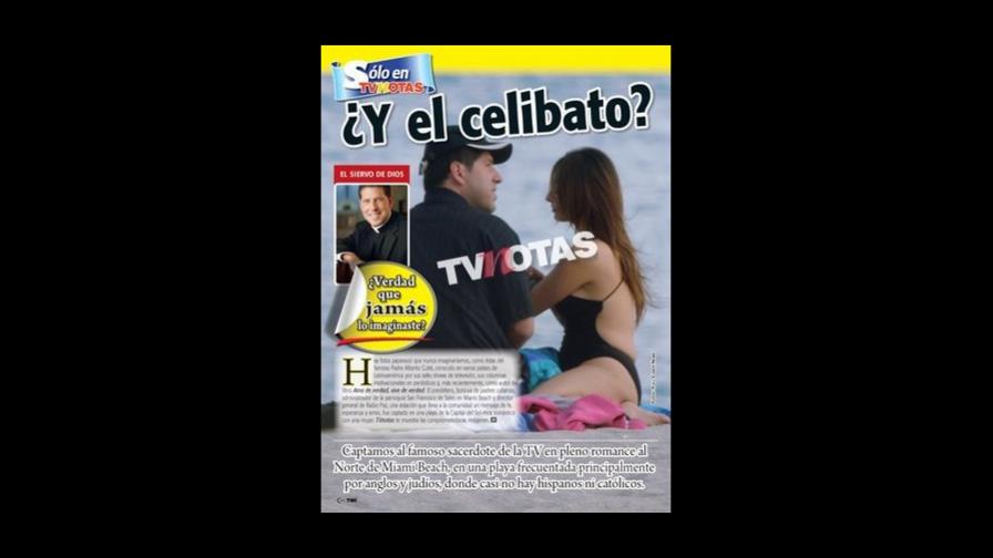 Novia del padre Alberto niega haber ayudado en fotos que causaron escándalo