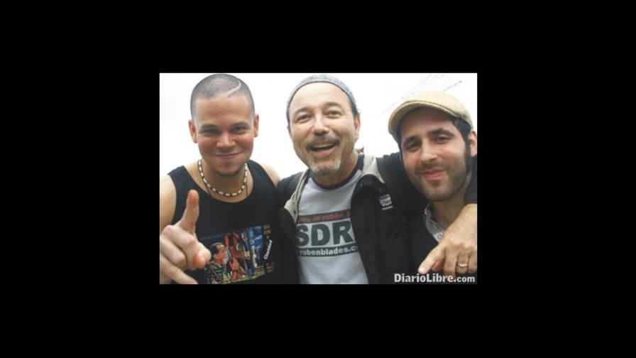 Calle 13 y Rubén Blades en La Perla