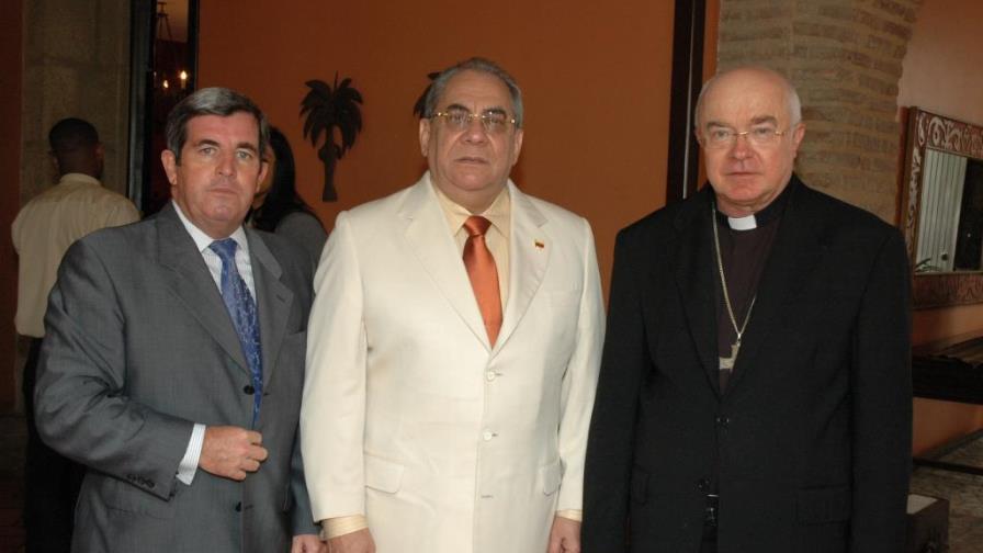 Embajadores latinoamericanos despiden a Belisario Landis