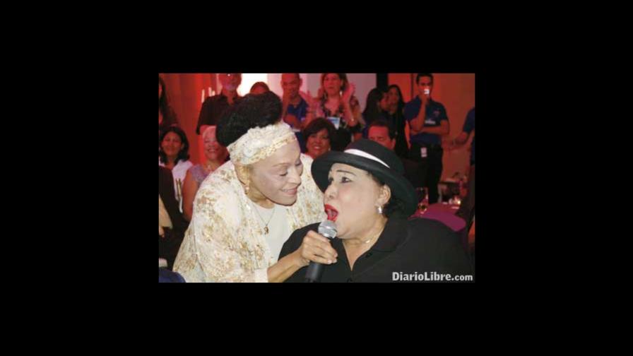 Olga Guillot y Omara Portuondo: amigas