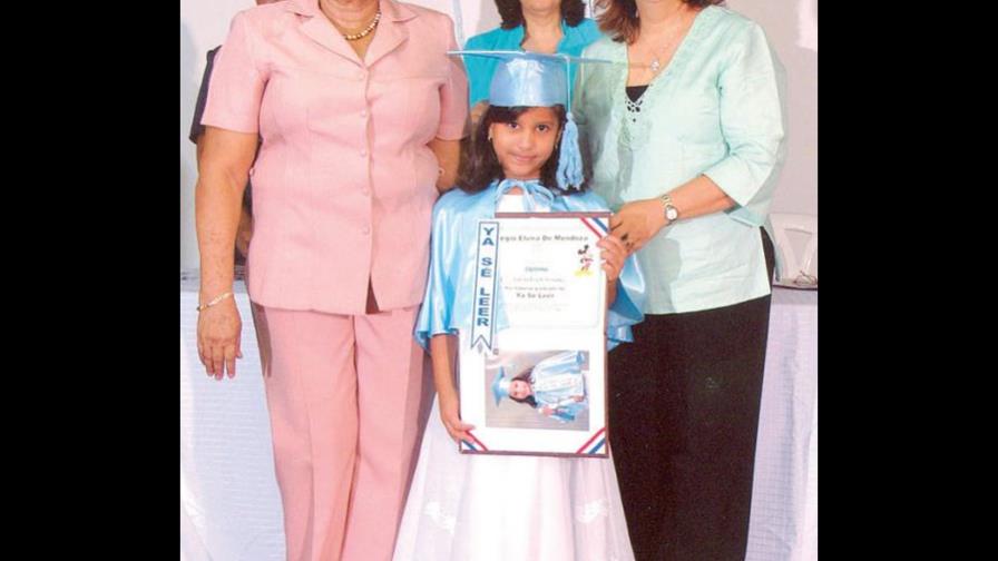 Niños de Elvira de Mendoza ya leen