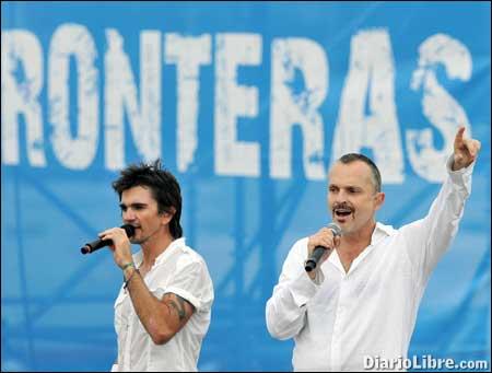 Histórico concierto Paz sin fronteras en La Habana