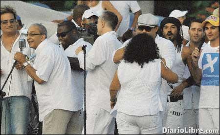 Histórico concierto Paz sin fronteras en La Habana