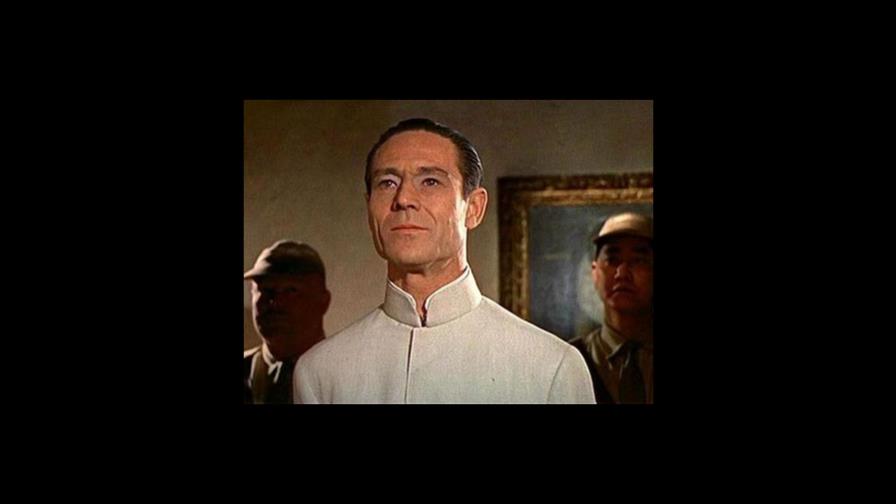 Joseph Wiseman, el primer Doctor No de James Bond, muere a los 91 años Joseph Wiseman, el primer Doctor No de James Bond, muere a los 91 años