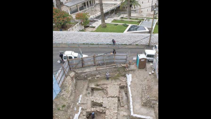 Una casa de la época de Jesús