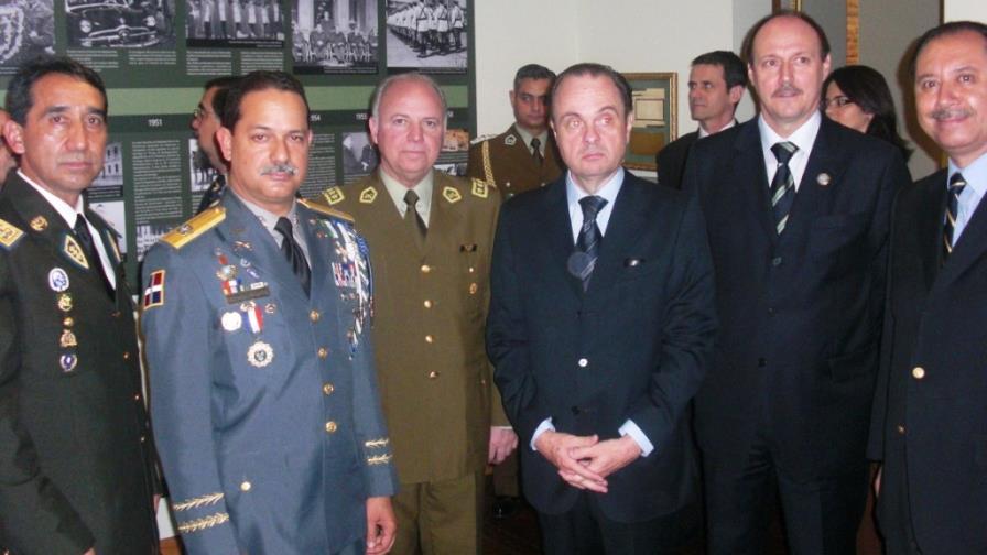 Jefe PN cumple misión como presidente de la Comisión de Jefes de Centroamérica, México y el Caribe