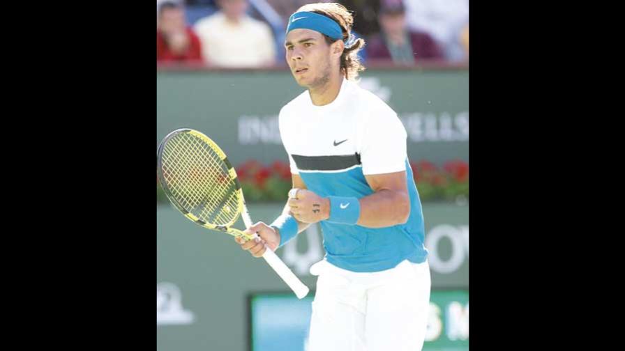 Rafael Nadal conquistó el torneo del Indian Wells