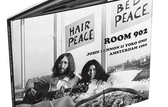 El bed in for peace de Lennon y Ono regresa