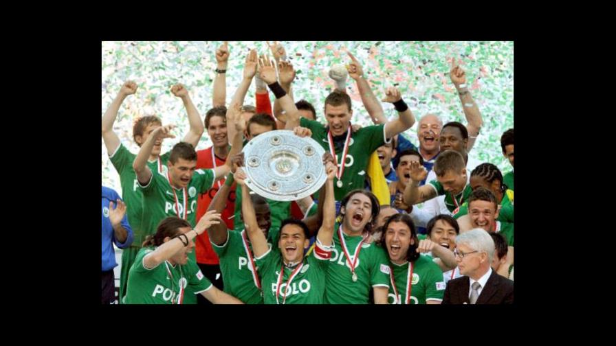 El Wolfsburgo se corona campeón con goleada ante el Bremen