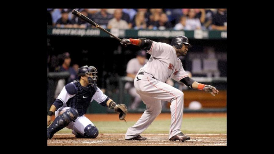 David y Kevin Youkilis jonronearon en la paliza que Boston le devolvió a NY David y Kevin Youkilis jonronearon en la paliza que Boston le devolvió a NY