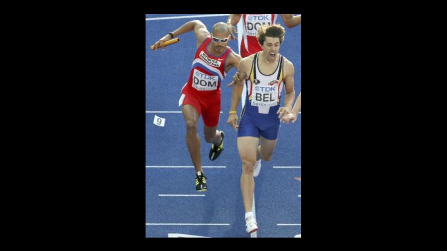 RD cae en 4x400 metros en Mundial de Atletismo