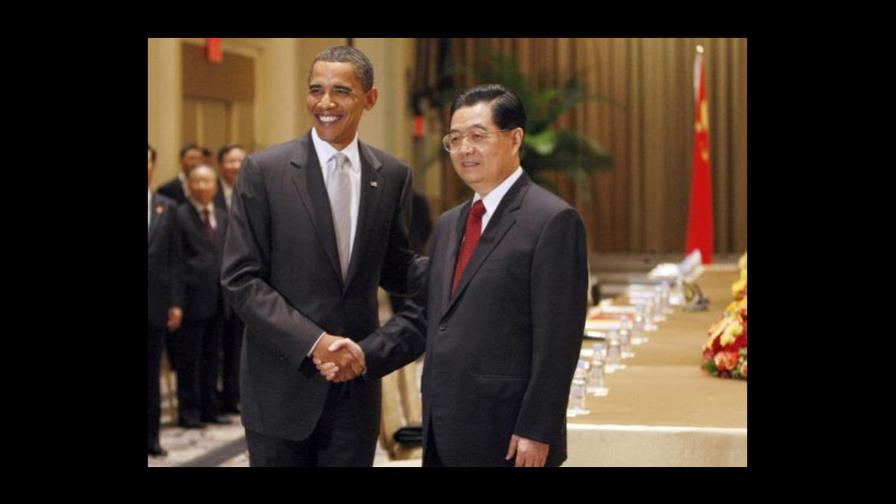 Obama y Hu Jintao se comprometen a cooperar contra el calentamiento global