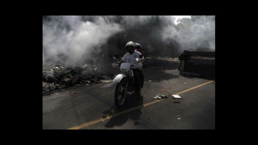 Un muerto tras los disturbios de anoche en Tegucigalpa