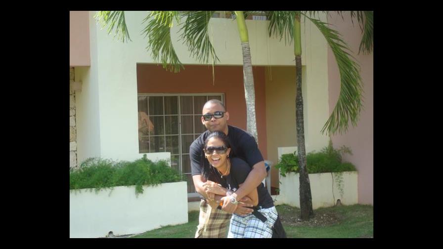 Luis y Franline en sus vacaciones en Bávaro