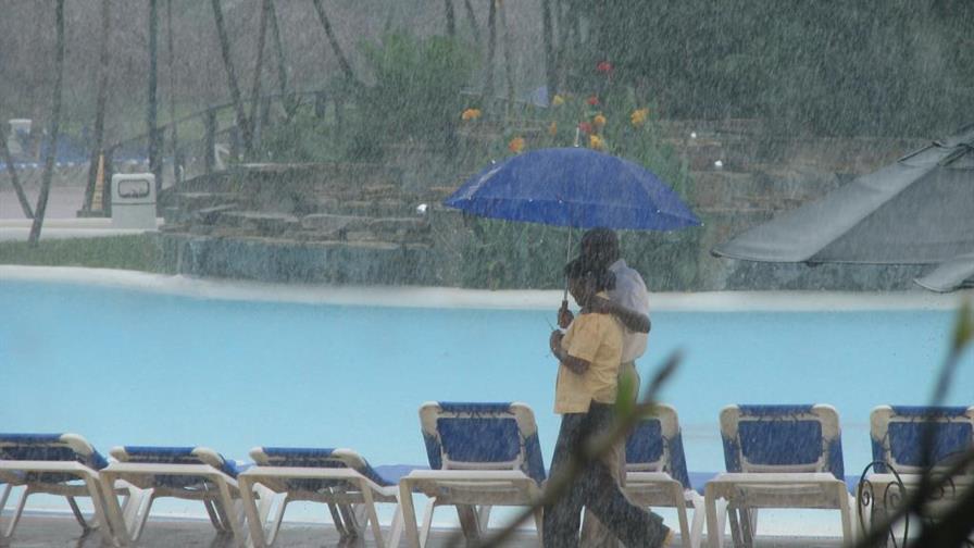 Porfirio Nouel en un día lluvioso