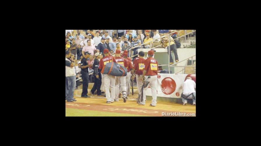 Pleitos y forfeits manchan la historia de play offs béisbol RD