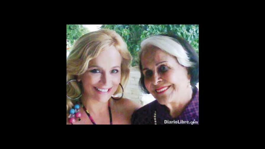 Yolandita llora al hablar de su hija Noelia