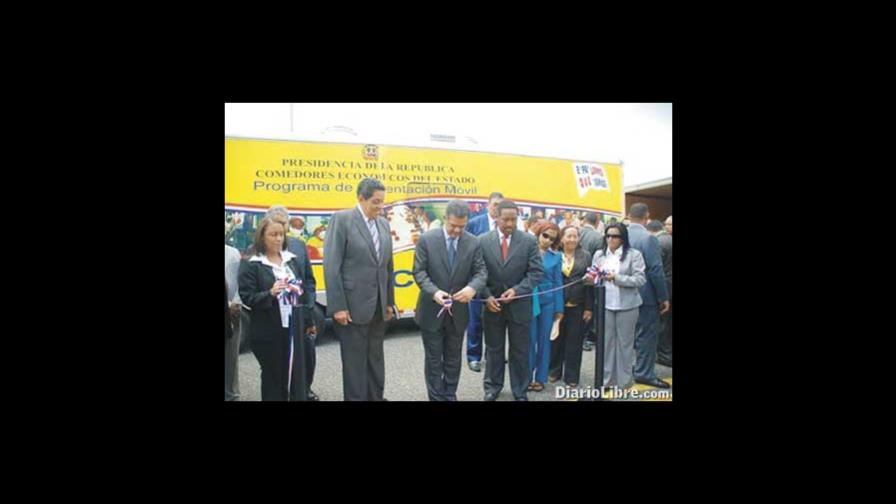 LF deja en función una cocina móvil