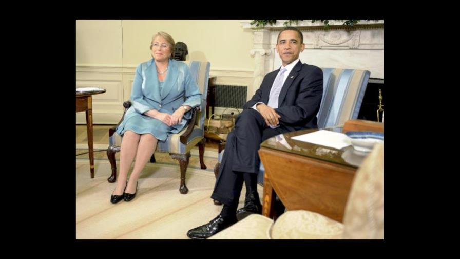 Obama pone a Chile como ejemplo de política económica sensata