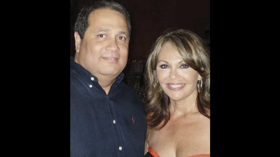 María Elena Salinas en Casa Campo