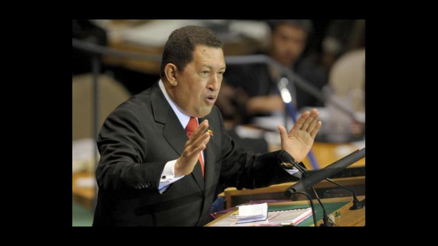 Chávez dice que la ONU ya no huele a azufre, sino a esperanza Chávez dice que la ONU ya no huele a azufre, sino a esperanza